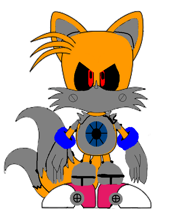 Tails ;v - Desenho de MetalSonicTheRobot - Gartic