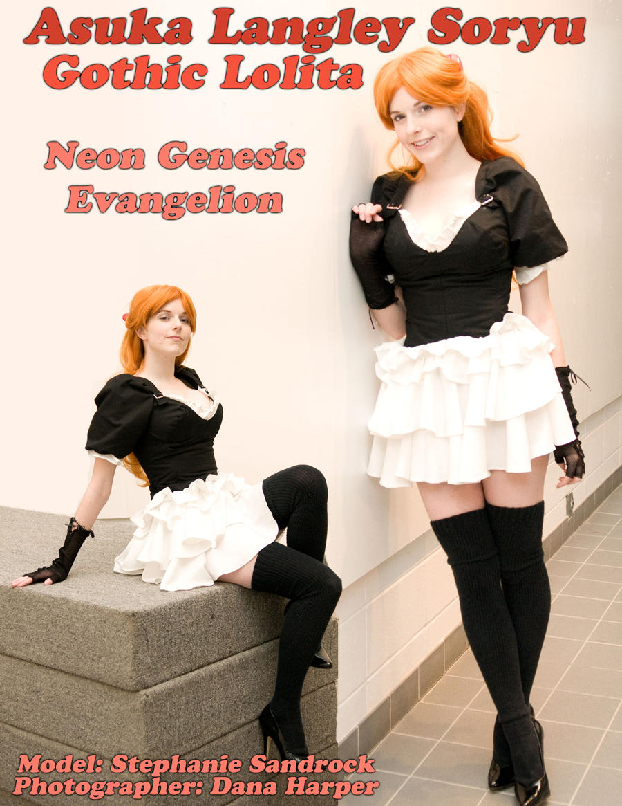 Page 09 - Asuka Langley Soryu: Gothic Lolita