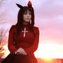 Sunset Gazes : Rin Tohsaka