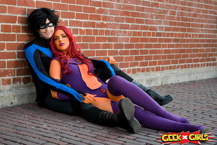 Stolen Moments : Nightwing and Starfire