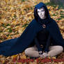 Happy Hallowe'en : Raven