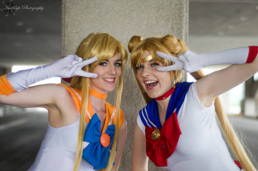 Sailors of Love and Justice : Sailor Moon + Venus