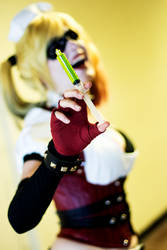 Laugh Serum : Arkham Asylum : Harley Quinn