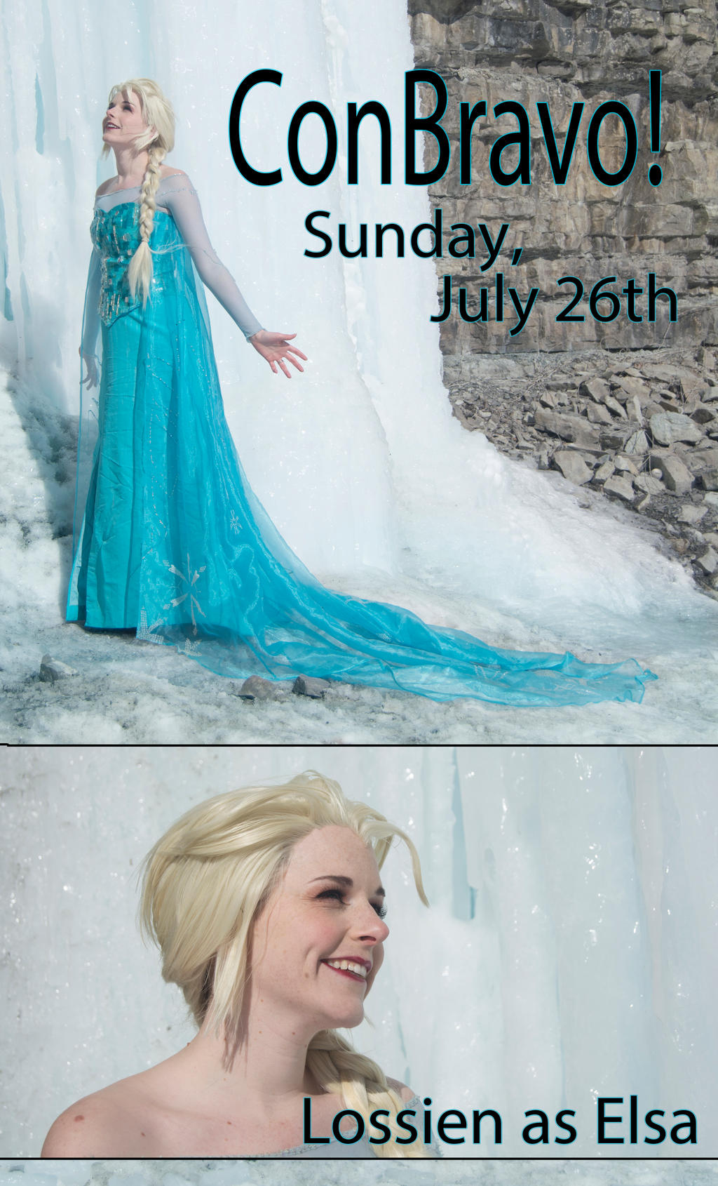 ConBravo! Line Up : Frozen : Elsa