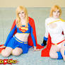 Relax : DC Comics : Supergirl and Power Girl