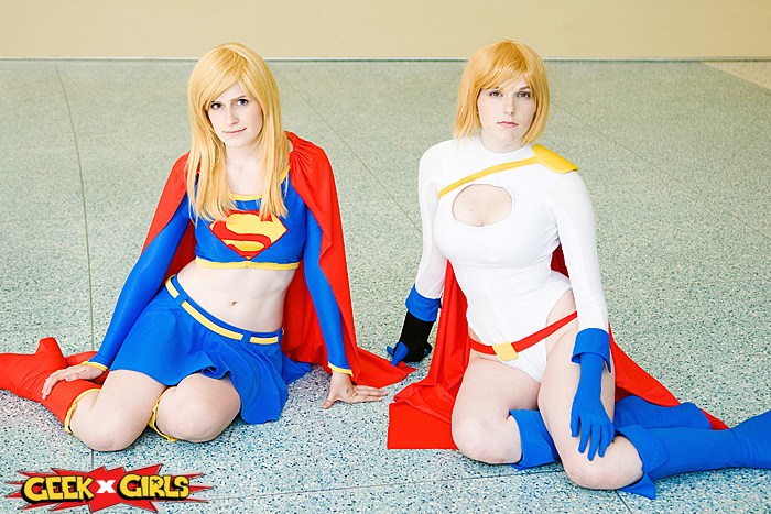 Relax : DC Comics : Supergirl and Power Girl