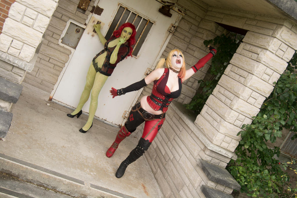 Escaping Arkham : Arkham City : Harley and Ivy