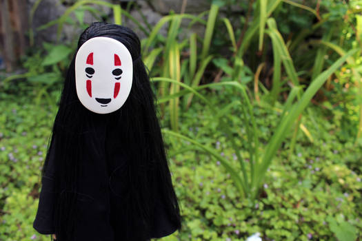 no face ooak doll 3