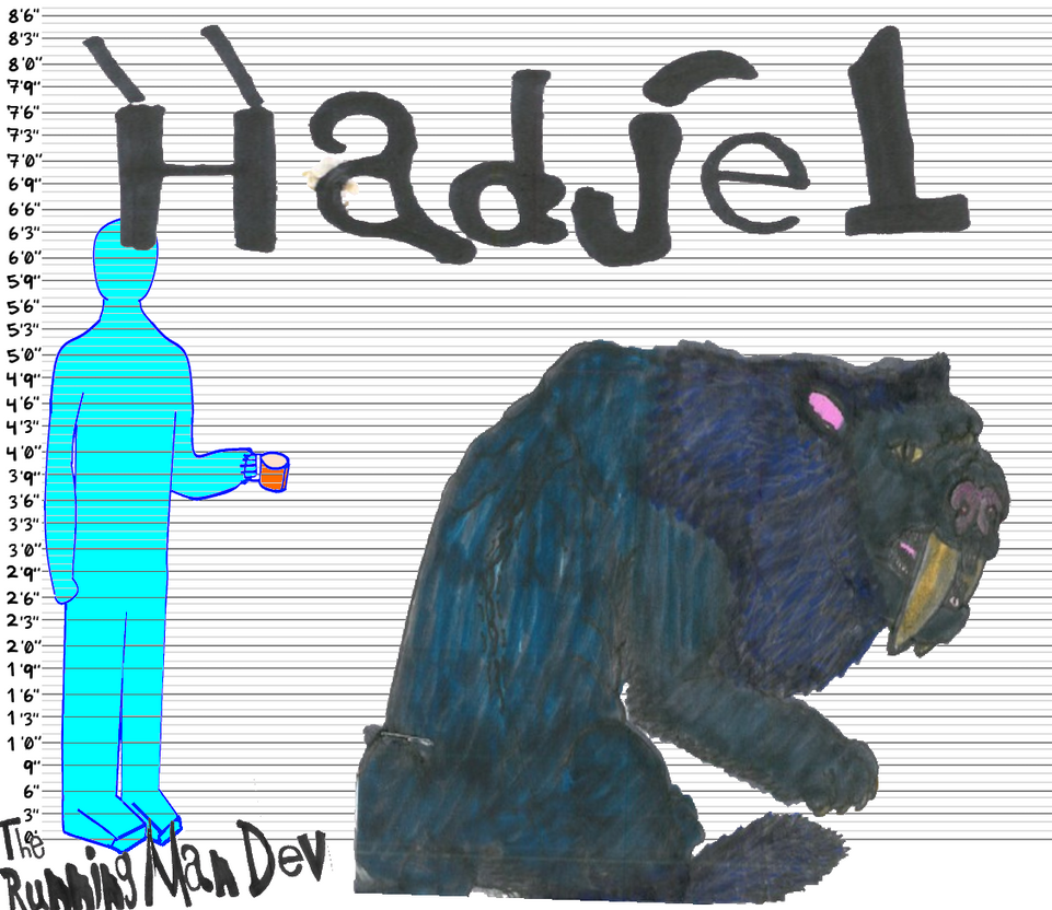 CryptidABCs#0173: Hadjel by theRunningmandev on DeviantArt
