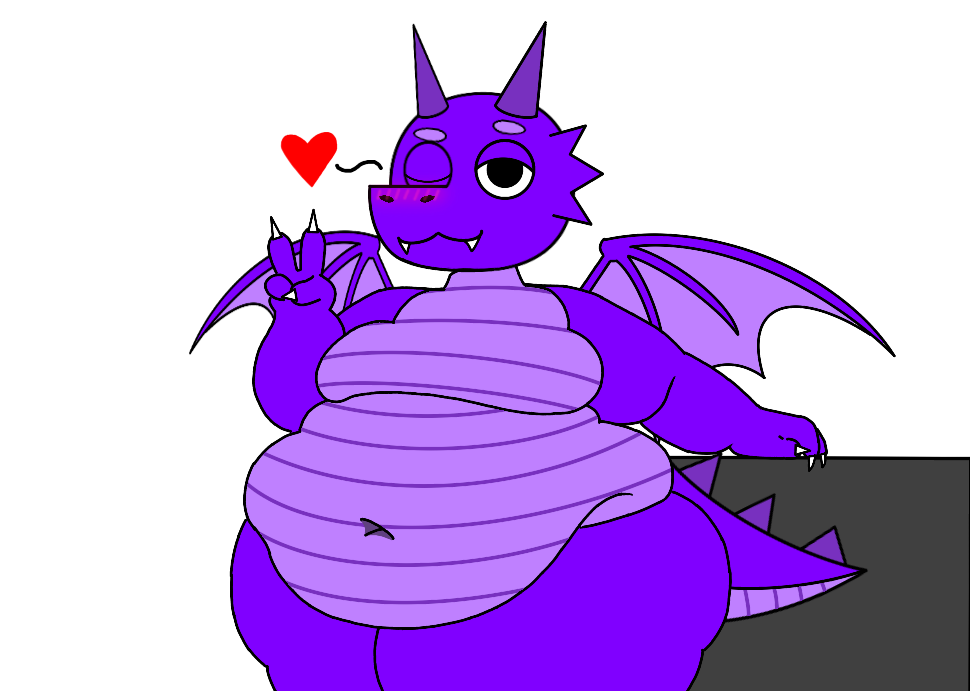 Durple The Rabbit Durple (Redrawn) by JulianBluewoodjay on DeviantArt