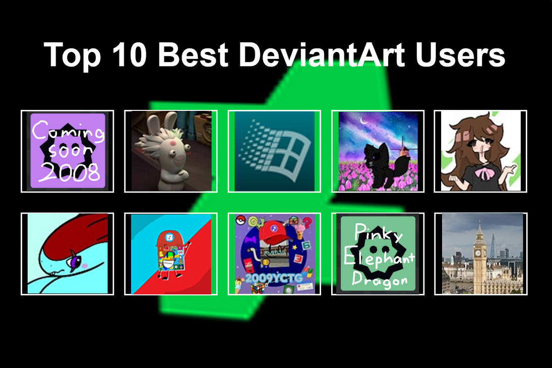 Upload777 My Top 10 Favourite DeviantArt Users Part 3 by JulianBluewoodjay on ...