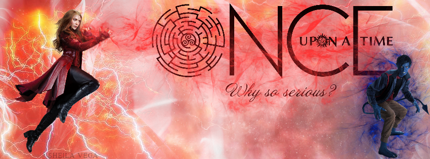 Once upon a time a multifandom header...