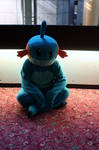 Lonely Mudkip by fruba-kyo-lover1