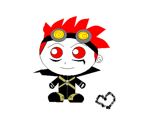 Chibi Jack Spicer