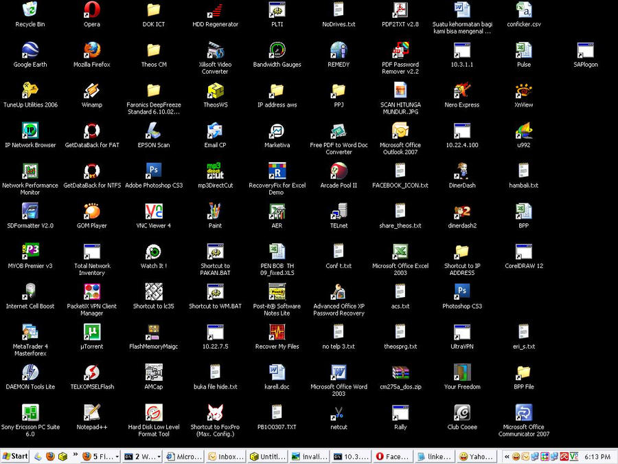 myDesktop a time to learn by agung-chandra on DeviantArt