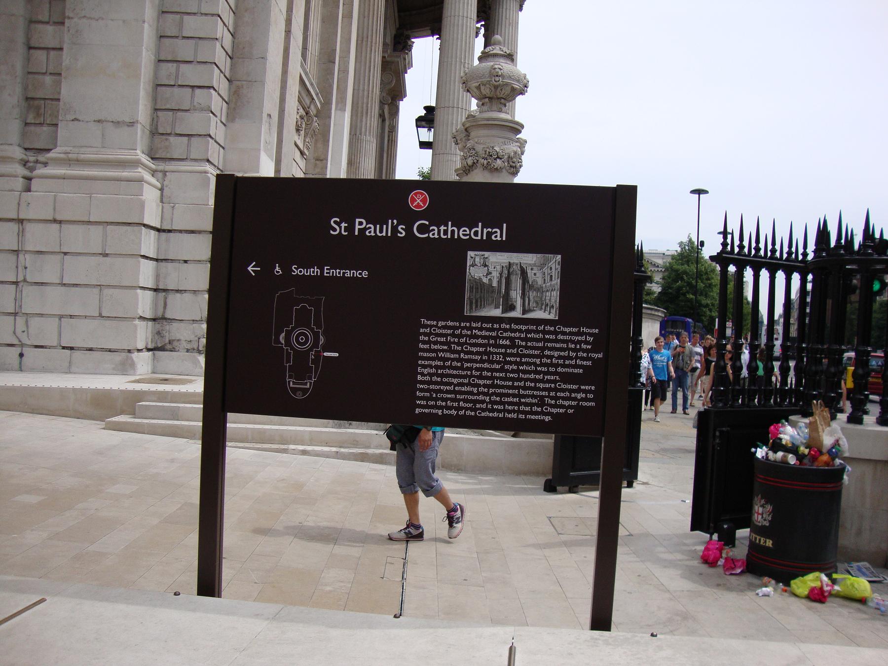 St. Paul's Cathedral board