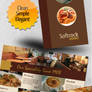 Cafe Menu Indesign Template