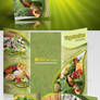 Healthy Food Menu Brochure