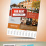 4 Elegant Real Estate Flyer Set