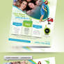 Eco Cleaning Services Flyer Ad