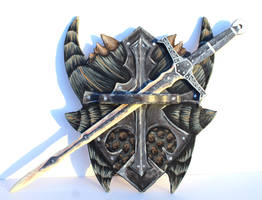 Skyrim Blade and Shield