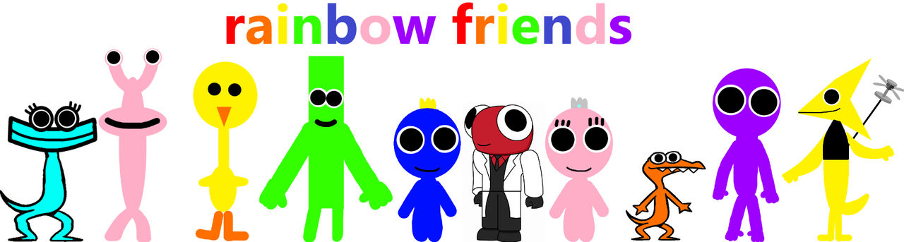 Rainbow Friends Baby Blue! #rainbowfriends 