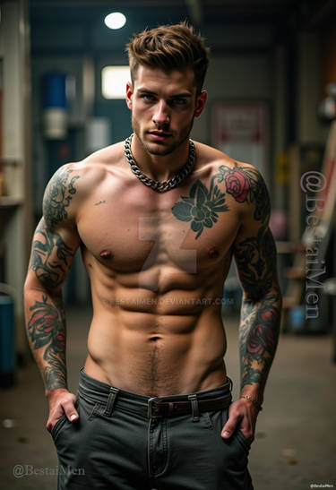 Photorealism Male Model Bulge Tattoed By BestaiMen On DeviantArt photorealism-male-model-bulge-tattoed-by-bestaimen-on-deviantart