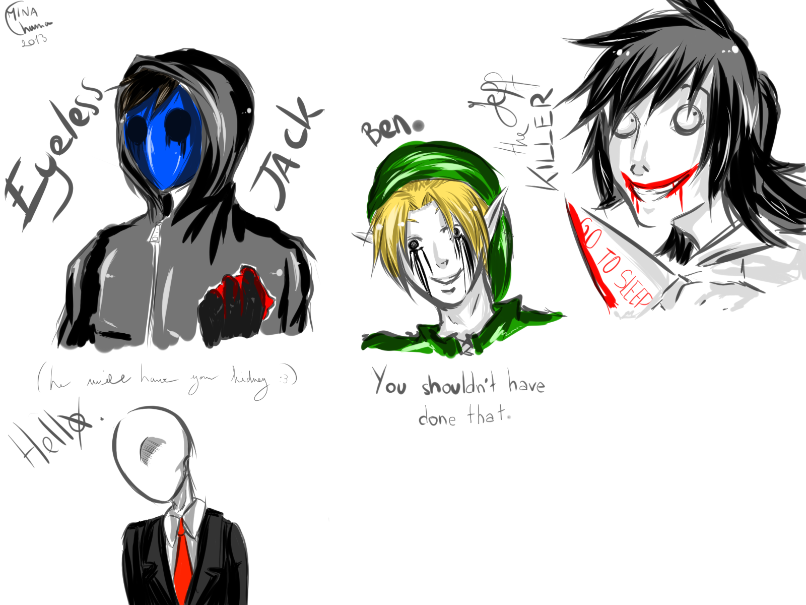 Random Creepypasta