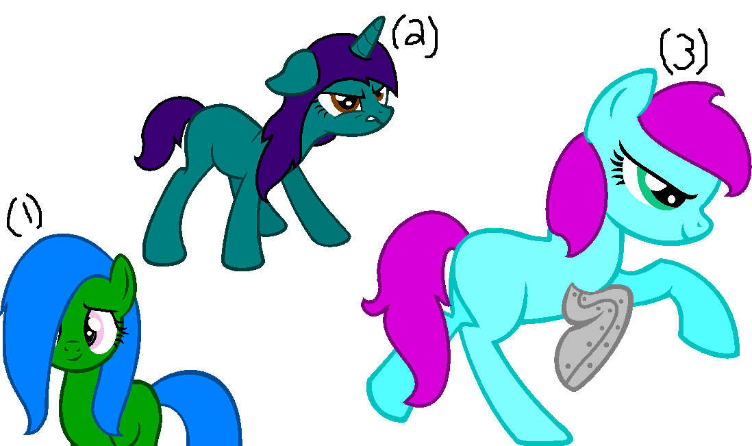 Pony Adopt Sheet 4