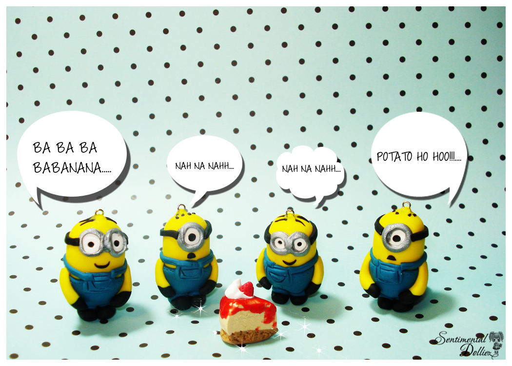 Despicable Me 2 - Minion Banana Song by SentimentalDolliez