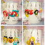 Disney Princess Earrings Collections