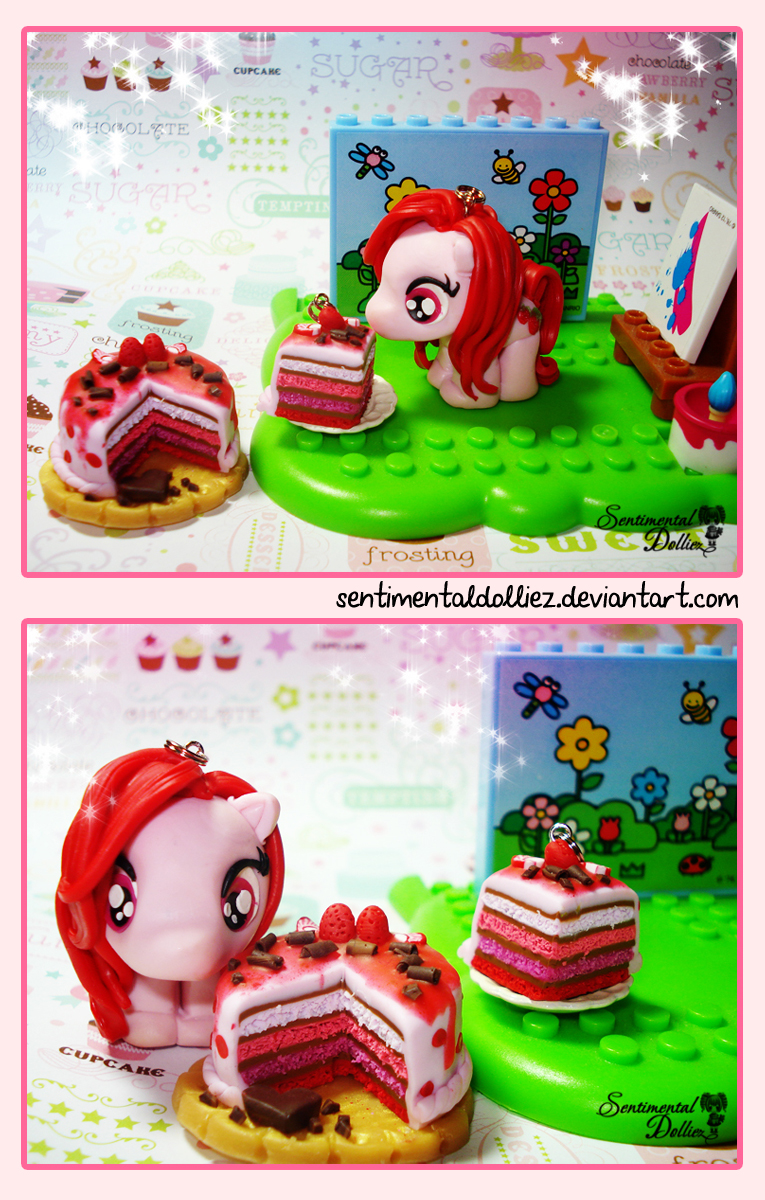 My Little Pony Chocolate Strawberry Charms