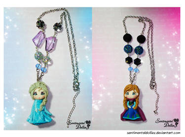 Disney Frozen Necklaces~