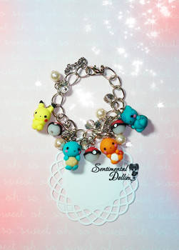 Chibi Pokemon Bracelet