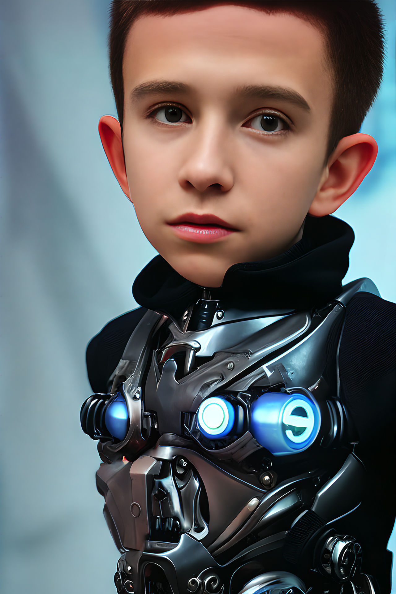 Cyborg by marhaus on DeviantArt