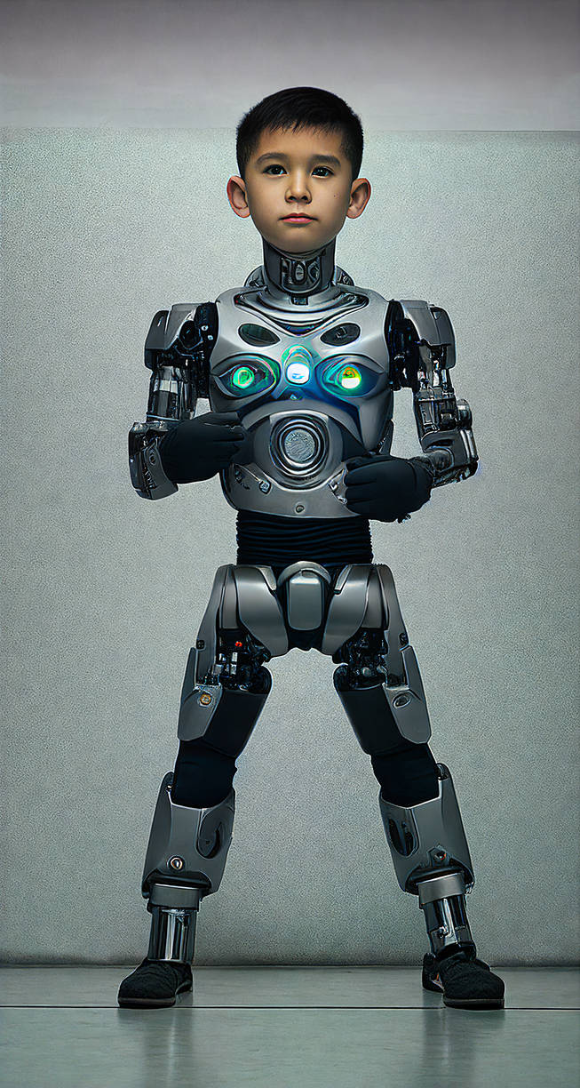 Cyborg II by marhaus on DeviantArt