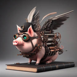 When pigs fly