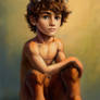 Faun portrait