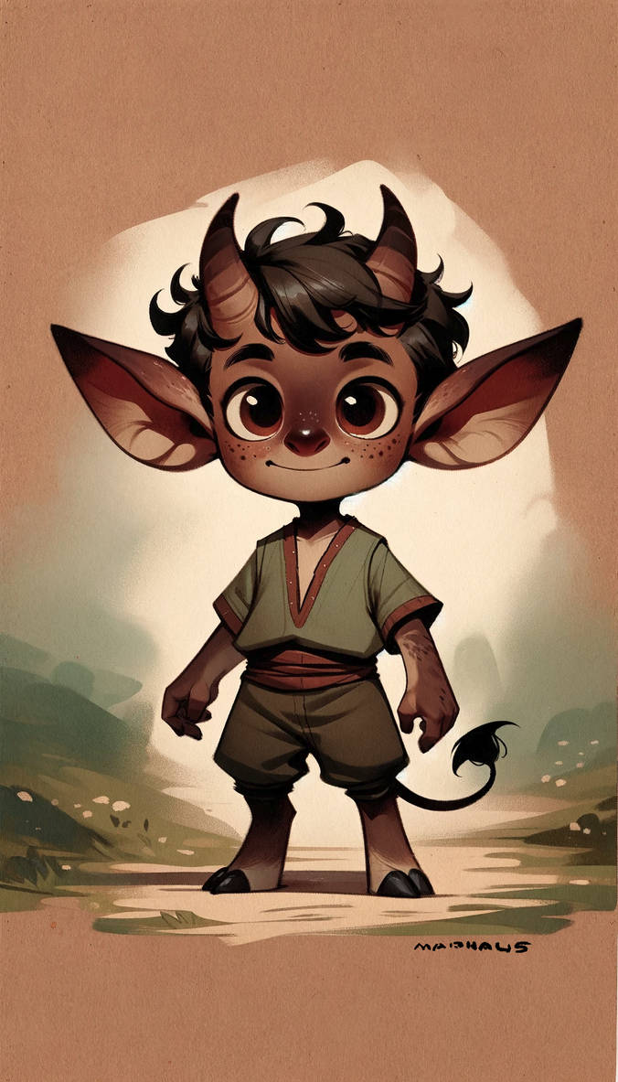 Imp by marhaus on DeviantArt