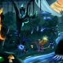 Spyro EtD(Scrapped Level)- Enchanted Forest