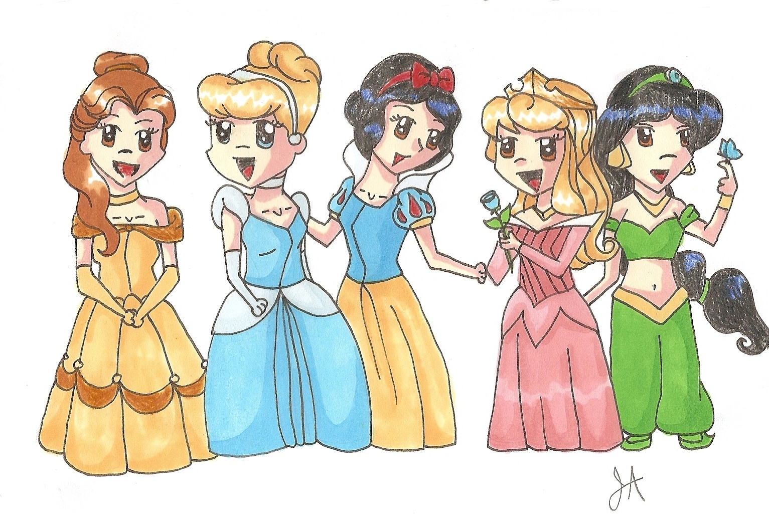 Disney's Princesses