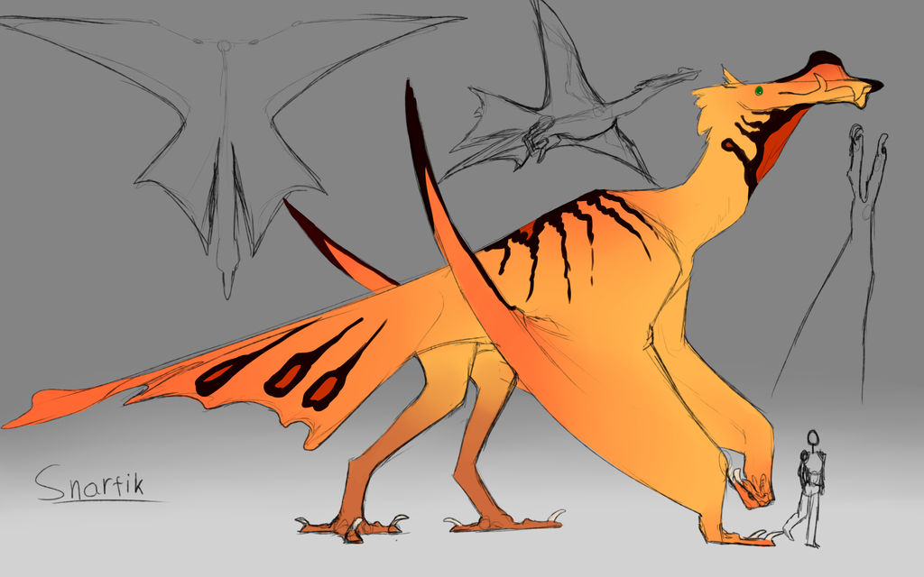 Tokkul |CREATURE RENAMED| Toktul by TO-THE-ST4RS on DeviantArt