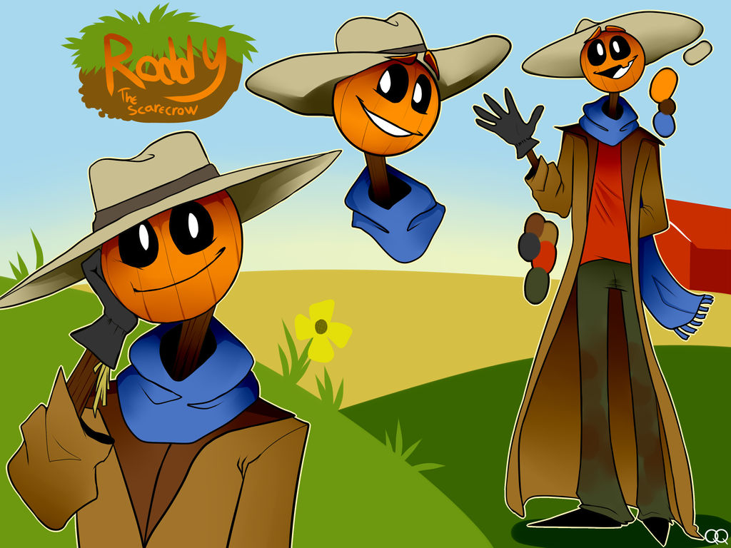 Skeleton Roddy |Ref| Roddy the Scarecrow by TO-THE-ST4RS on DeviantArt