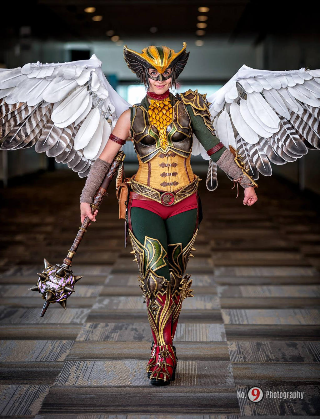 Hawkgirl Cosplay