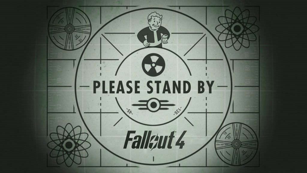 Please Stand By For Fallout 4 Wallpaper By V1adko On Deviantart Please Stand By For Fallout 4 Wallpaper By V1adko On Deviantart