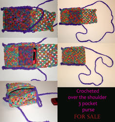 Rainbow Purse for sales