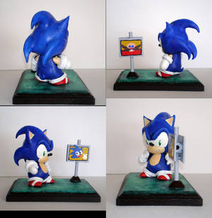 Chris Sonic Munny