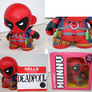 Deadpool Munny Commission