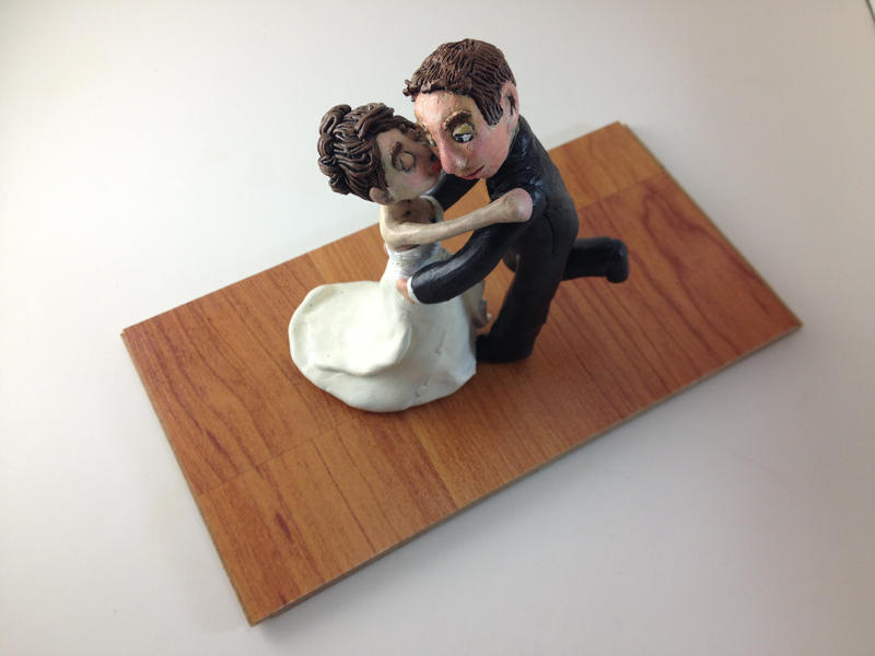 Custom Wedding Cake Topper