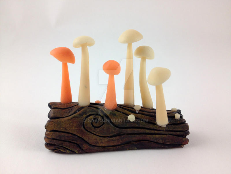 Mushroom Guild by saaio